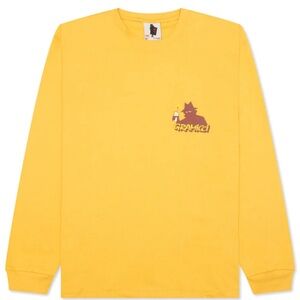 REAL BAD MAN
REAL BAD MAN X GRAMICCI RECORDS L/S TEE - MUSTARD